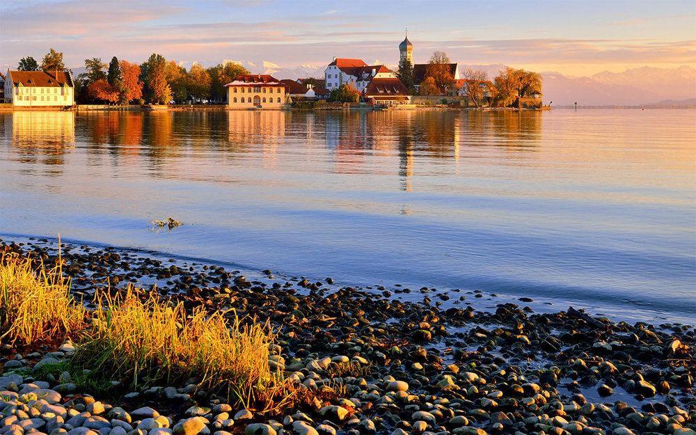 Schloss Hotel Wasserburg Exteriör bild