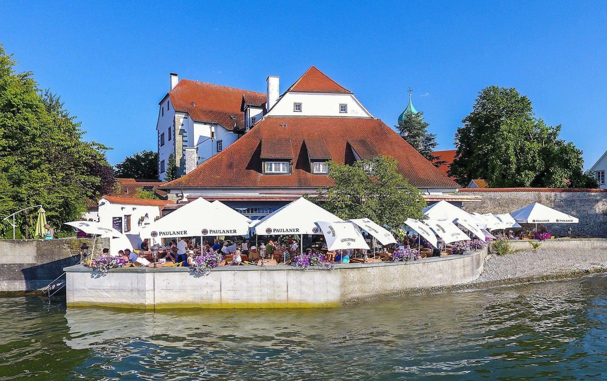 Schloss Hotel Wasserburg Exteriör bild