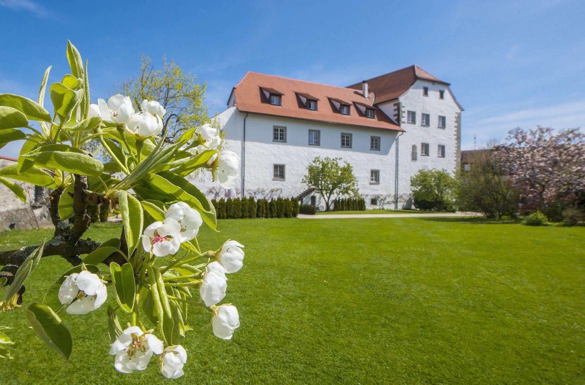 Schloss Hotel Wasserburg Exteriör bild